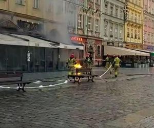 Pożar wrocławskiej restauracji