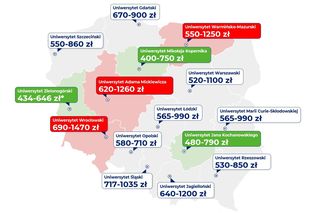 Mieszkanie czy akademik? Ceny jak z kosmosu za lokum w Warszawie. Jest coraz gorzej