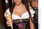 Kim Kardashian na Oktoberfest