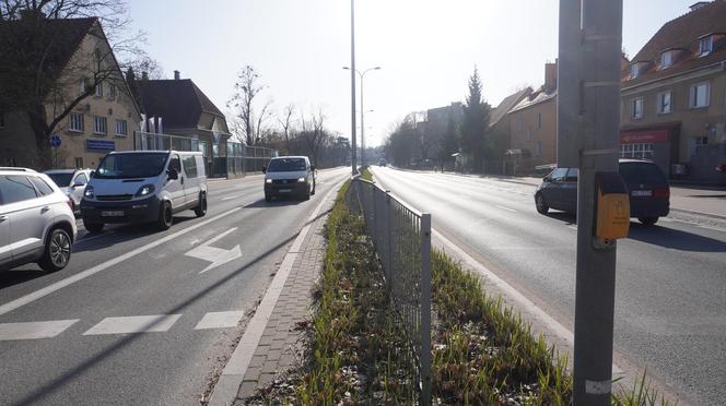 To najdłuższa ulica w Olsztynie. Przebiega aż przez trzy osiedla. Zaskakujące, ile ma metrów!