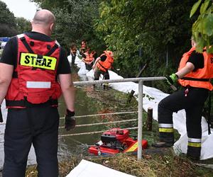 Warszawa zalana po burzy