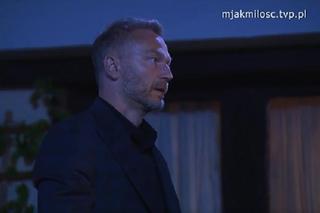 M jak miłość odcinek 1686:  Andrzej Budzyński (Krystian Wieczorek)