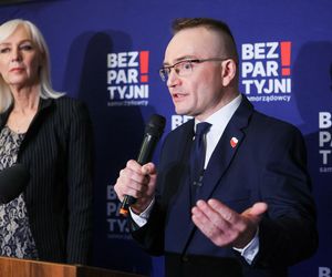 Marek Woch na konwencji Ogólnopolskiej Federacji Bezpartyjni i Samorządowcy