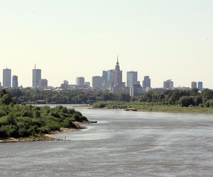 Z tego miejsca najpiękniej widać wieżowce Warszawy. Panorama robi wrażenie