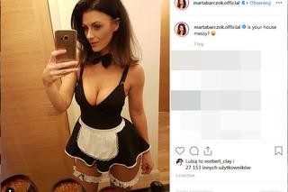 Marta Barczok w erotycznej bieliźnie. Polska miss Euro ocieka seksem