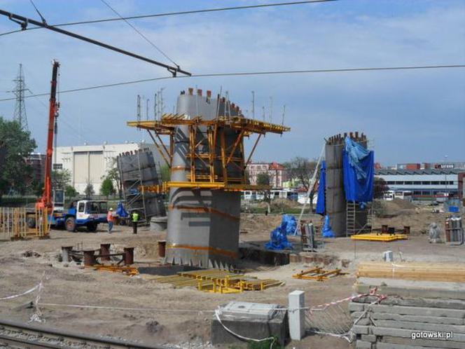 Trasa Uniwersytecka w Bydgoszczy i największy most na Kujawach w budowie