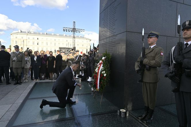 Uroczystości przejęcia zwierzchnictwa nad Siłami Zbrojnymi RP przez prezydenta Karola Nawrockiego