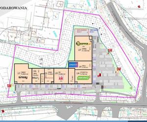 Nowy park handlowy w Iławie już na ukończeniu