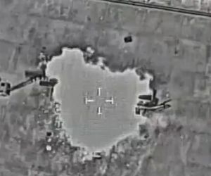 Irańskie śmigłowce AH-1 zniszczone 
