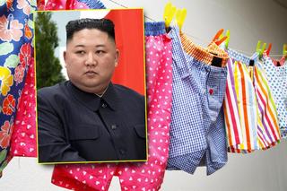Kim Dzong Un wydał ponad pół miliona na majtki! W Korei Północnej ludzie głodują