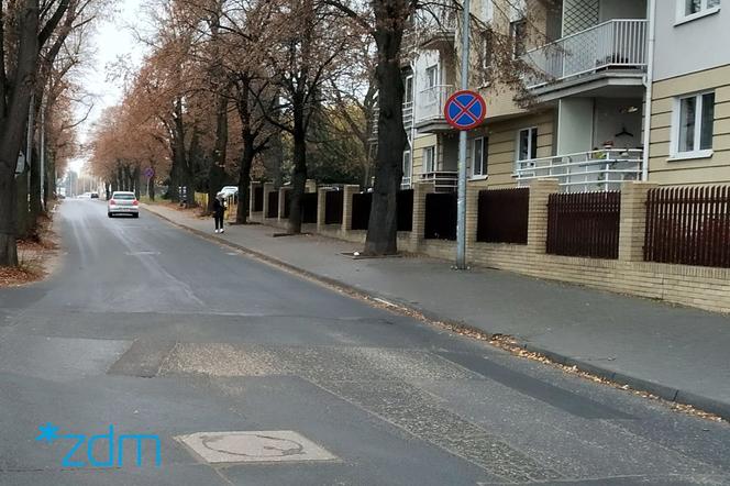 Skrzyżowanie ulic Karpia i Dworskiej