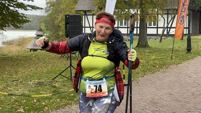6. Jesienny Ultramaraton Warmiński Warneland