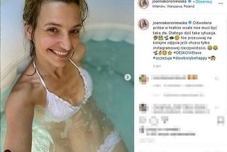 Joanna Koroniewska dostaje zdjęcia penisów