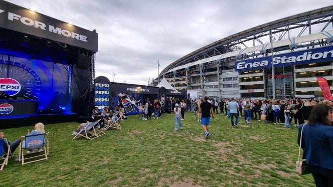 Zobacz, jaką strefę zorganizowano wokół stadionu, przed koncertem Dawida Podsiadło