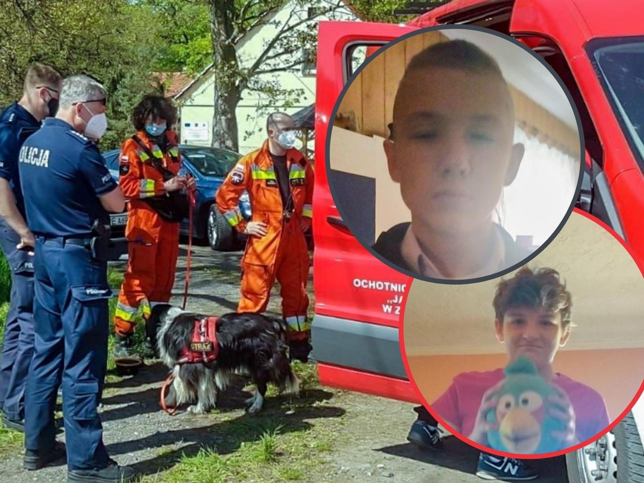 Ledno. Poszukiwania nastolatków Filipa i Marka. Psy podjęły trop w pobliżu wału nad Odrą!