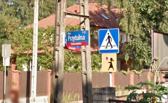 Ul. Przytulna. Białołęka