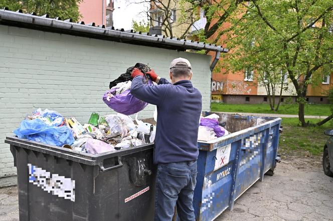 Śmieci zalewają Otwock. Firma zrezygnowała z dnia na dzień 