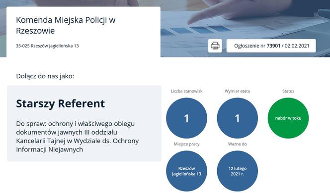 Praca w urzędach w Rzeszowie. Aktualne oferty pracy. Gdzie szukają pracowników? Ile można zarobić? [LISTA]