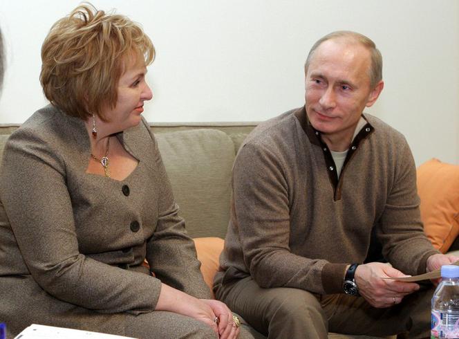 Putin pokazał się z żoną Ludmiłą 