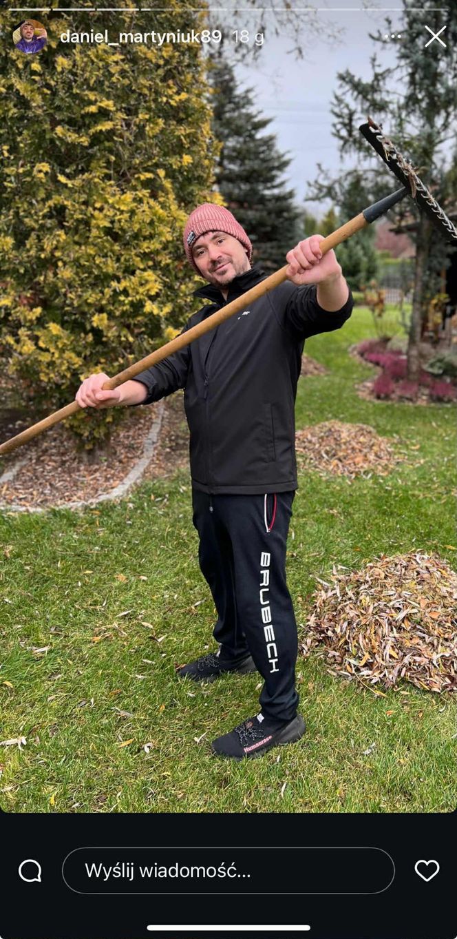 Nowe życie Daniela Martyniuka. Szok, co udostępnił w sieci