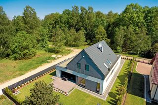 Niedrogi dom postawiony na terenie ze szkodami górniczymi