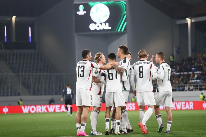 Baćka Topola - Legia Warszawa