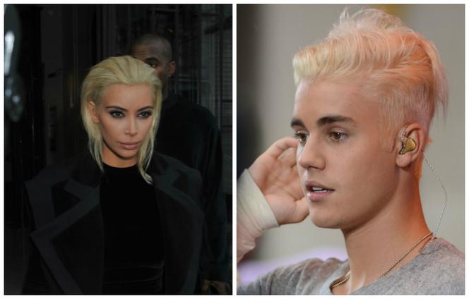 Justin Bieber, Kim Kardashian