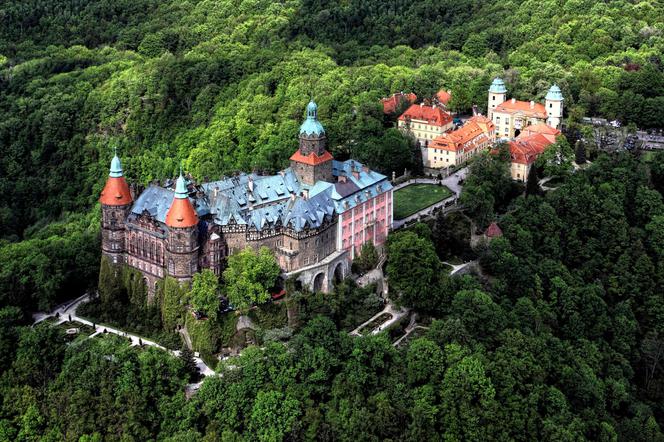 Najlepsze i najciekawsze hotele w zamkach w Polsce