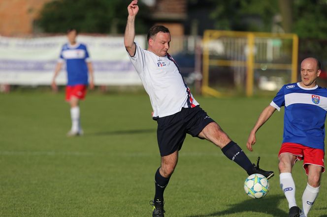 Andrzej Duda był za Cracovią