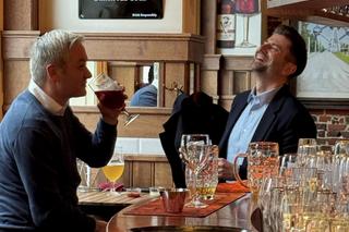 Robert Biedroń i Krzysztof Śmiszek w Brukseli