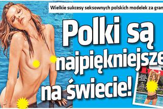 Polki są najpiękniejsze na świecie! Emily Ratajkowski i Magdalena Frąckowiak w pismach dla panów