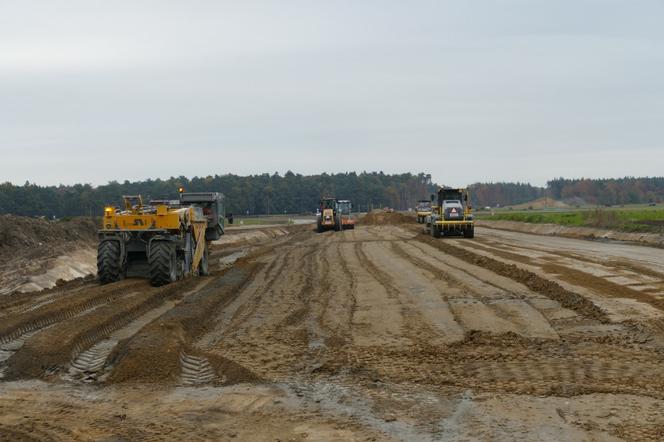 Budowa dróg w Polsce. Listopad 2020