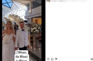 Rafał Mroczek wziął ślub