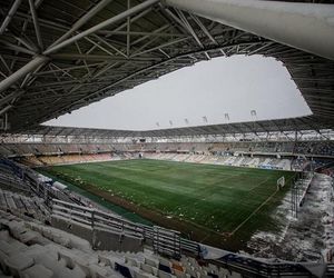 Zamieszki na stadionie w Bielsku-Białej. Zarząd Podbeskidzia zawiesił kierownika ds. bezpieczeństwa