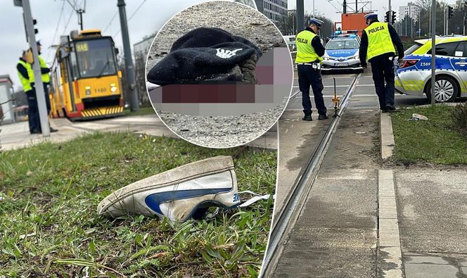 Warszawa, Mokotów. Dramat na rondzie Schumana. 17-latek wpadł pod ruszający tramwaj