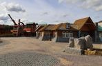 Park rozrywki Hossoland w budowie