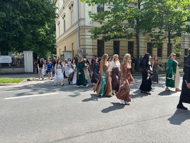 Orszak Jana Długosza w Nowym Sączu