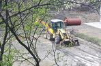 2 Nad tunelem dworca Łódź Fabryczna zbiera się woda