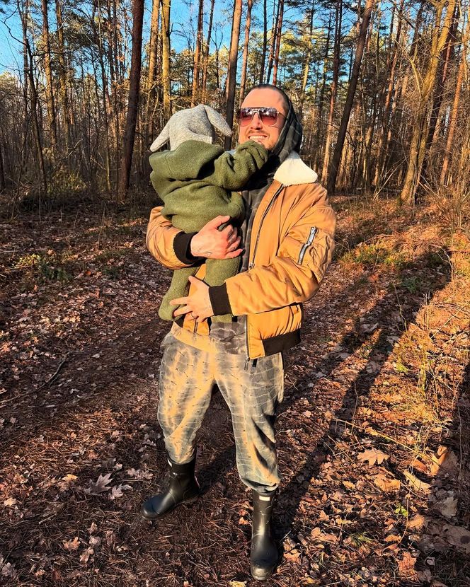 Sandra Kubicka i Baron są rodzicami Leosia