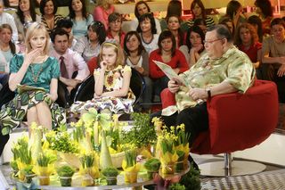 Katarzyna Stoparczyk, Wojciech Mann w programie Duże dzieci