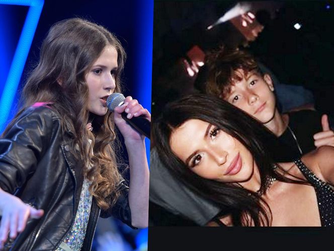 Roksana Węgiel z bratem na koncercie! Wygląda jak Roxie na Eurowizji Junior 2018. 