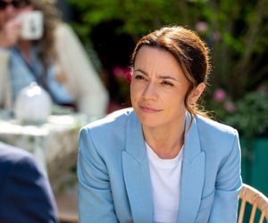 M jak miłość odc. 1874. Jakub Karski (Krzysztof Kwiatkowski), Martyna (Magdalena Turczeniewicz)