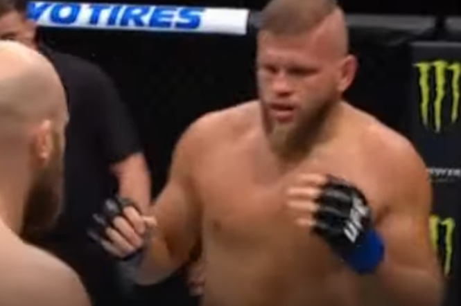 Marcin Tybura - Ben Rothwell na UFC