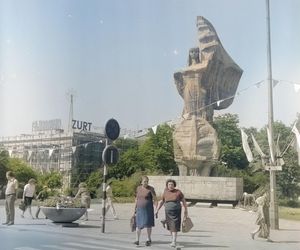 Plac Wolności i gmach Filharmonii