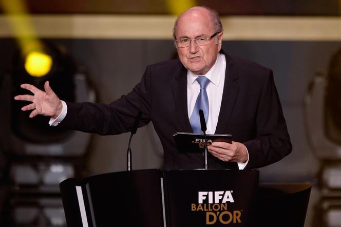 Sepp Blatter: Ukraina nie zagra z Rosją w jednej grupie na mundialu