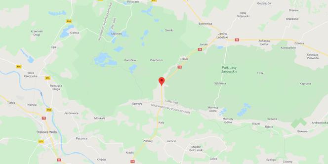 Lubelskie: ZMASAKROWANY samochód. W środku ZGINĄŁ 25-latek [ZDJĘCIA]