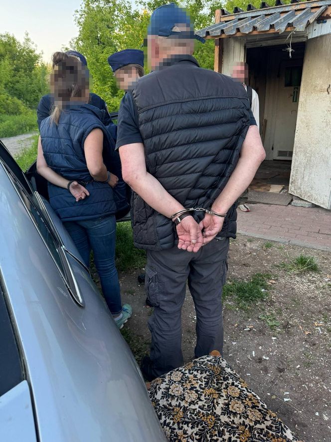 Warszawa: Kobieta i mężczyzna pobici pałką i szpadlem! Pilna akcja służb