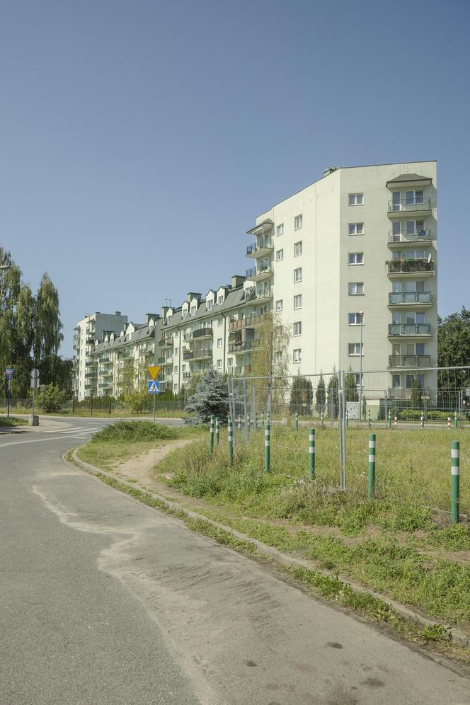 To najwęższy blok w Warszawie... dzięki złudzeniu