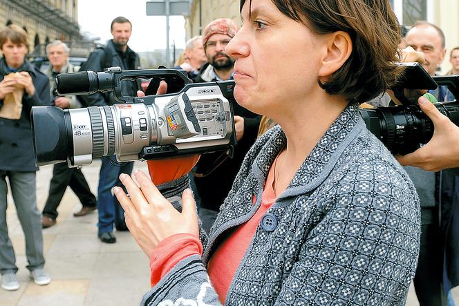 Ewa Stankiewicz: Zachował się jak kryminalista albo osoba chora psychicznie