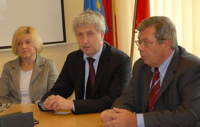 Podpisanie umowy przez Strabag